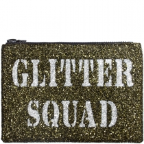 Glitter Squad Glitter Clutch Bag
