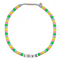 Love Pick n Mix Beaded Necklace