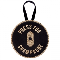 Press for Champagne Hanging Decoration