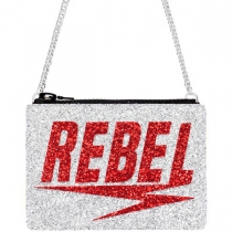 Rebel Glitter Cross-Body Bag